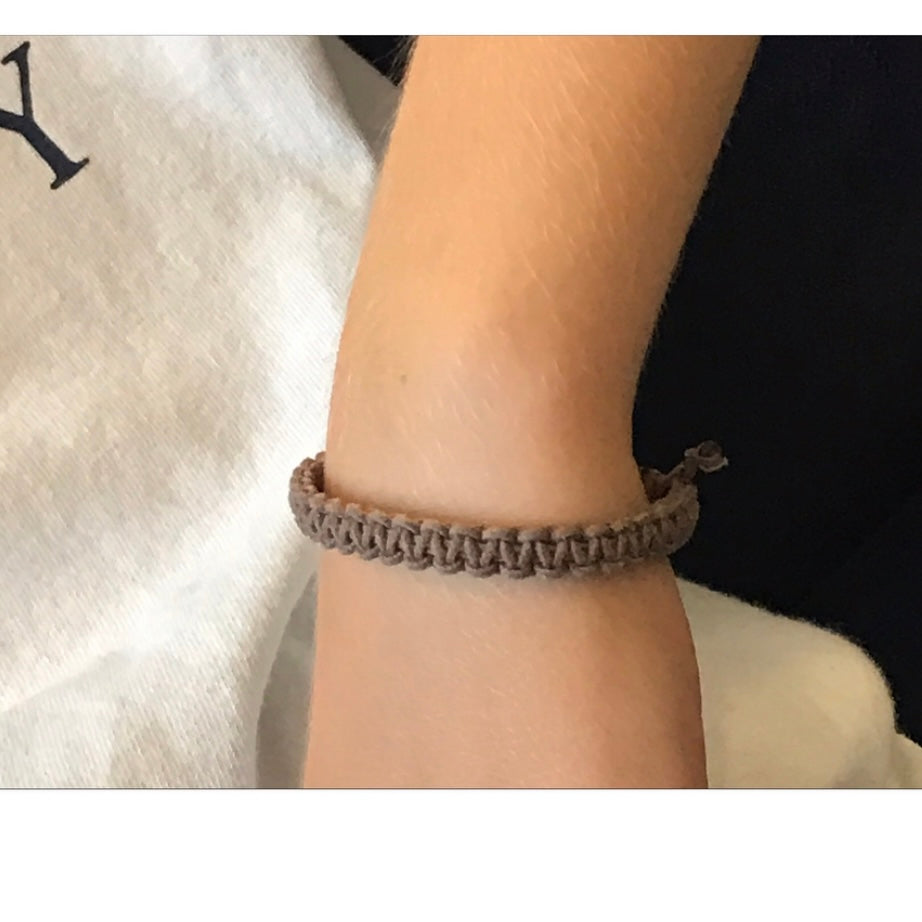 Pulsera macramé