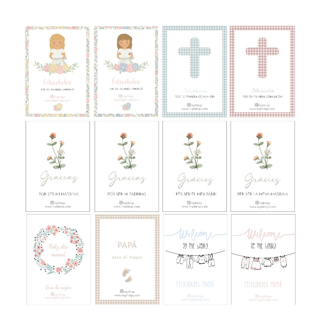 Pulsera elástica de plata Virgen Niña.