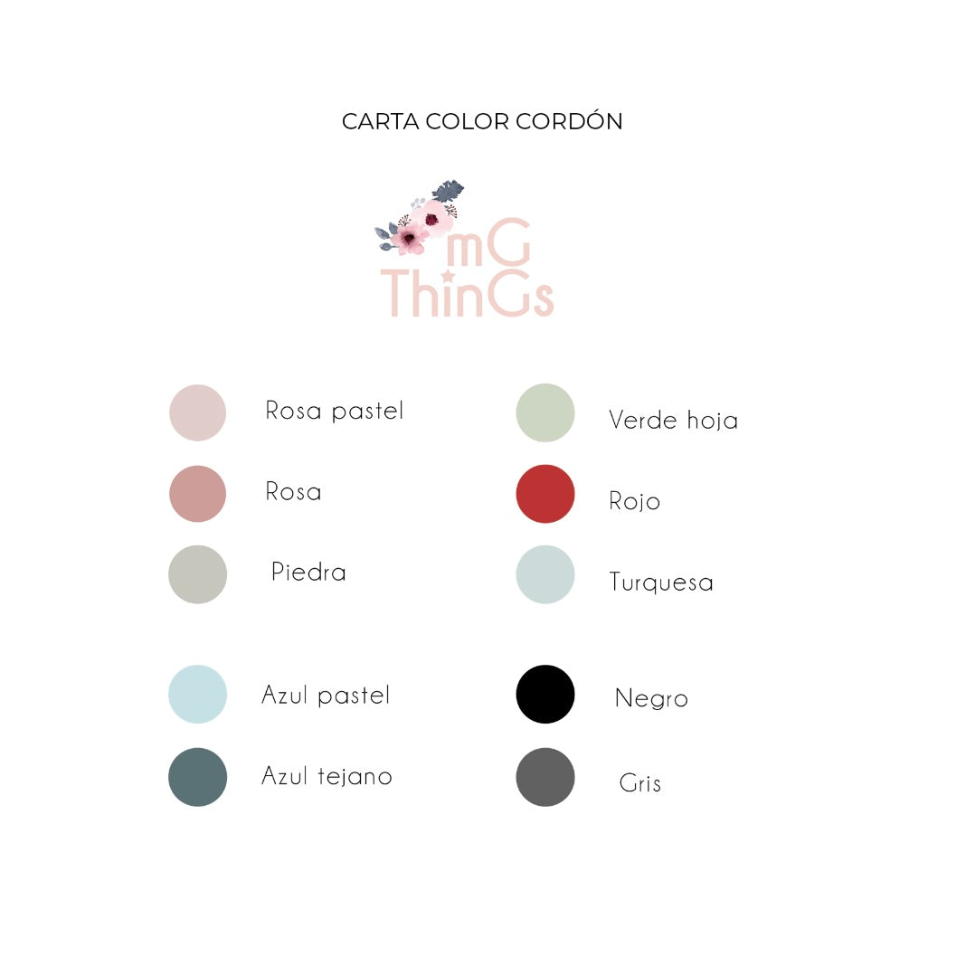 Pulsera de la Virgen del Pilar con manto de flores.