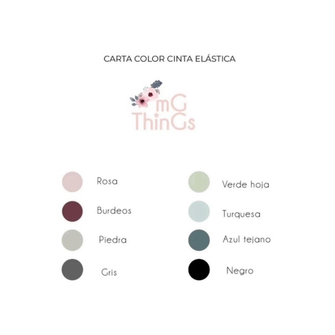 Pulsera elástica corazón