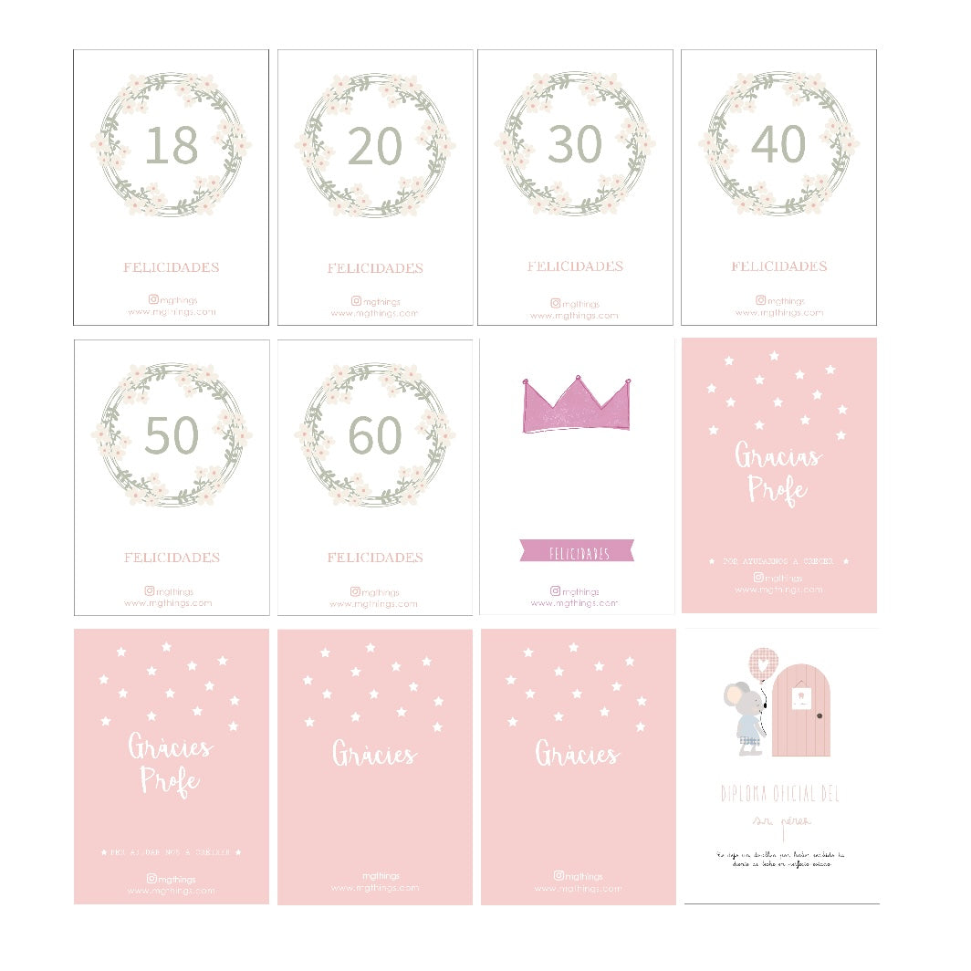 Pulsera elástica con medalla y estrella