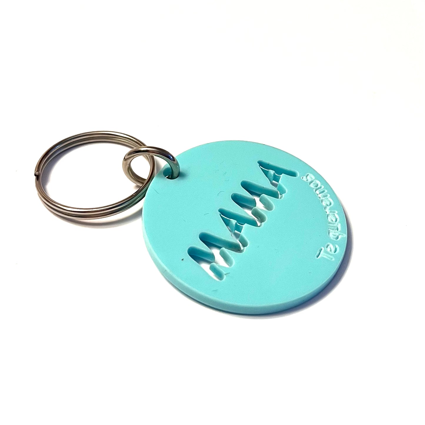 Llavero metacrilato personalizado