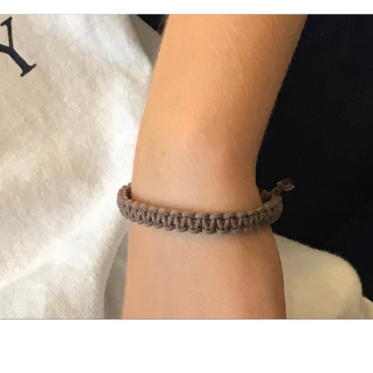 Pulsera macramé