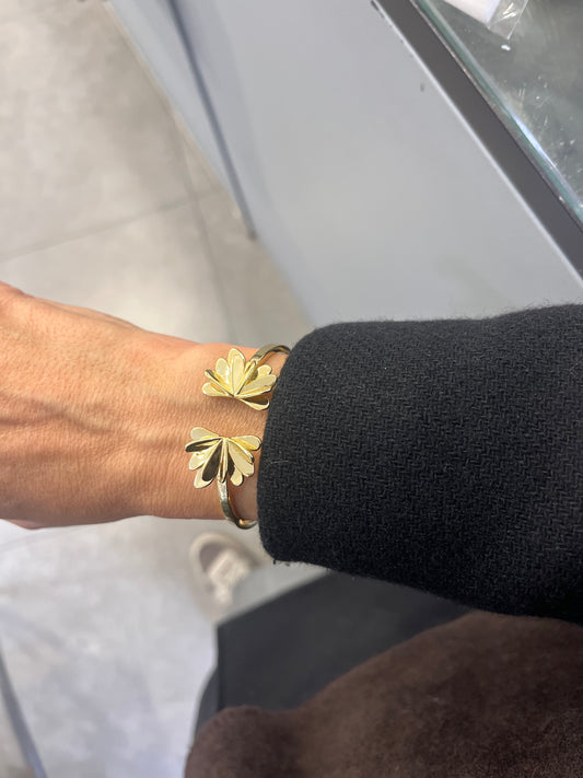 Brazalete Flor ajustable