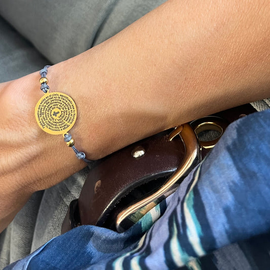 Pulsera Padre Nuestro