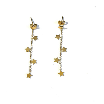 Pendientes acero STARS