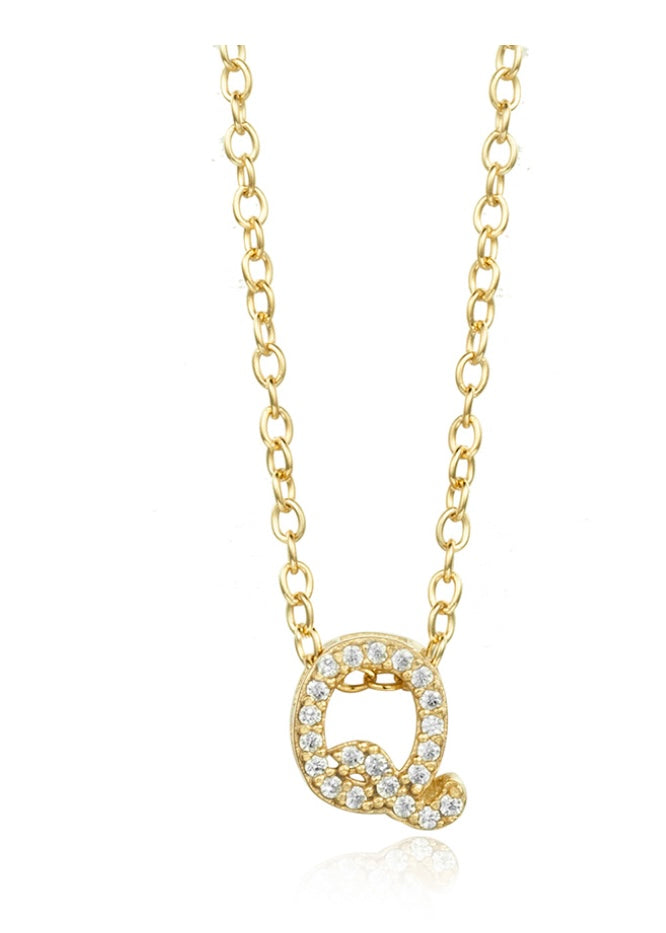 Collar inicial de circonitas