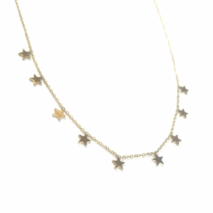 COLGANTE ACERO STARS