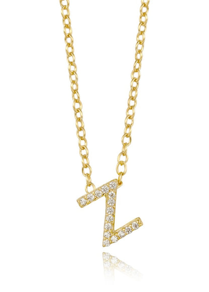 Collar inicial de circonitas