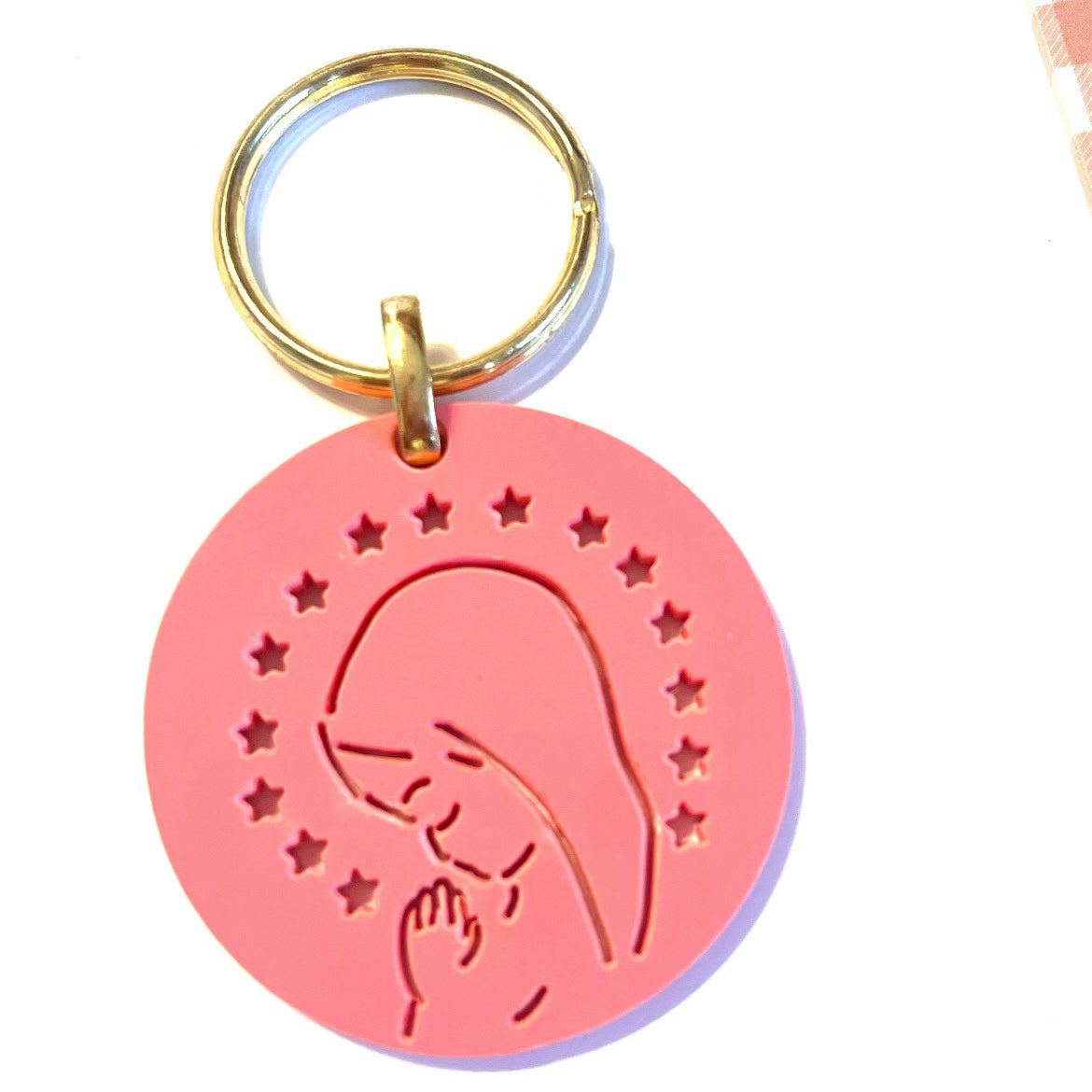 Llavero metacrilato personalizado