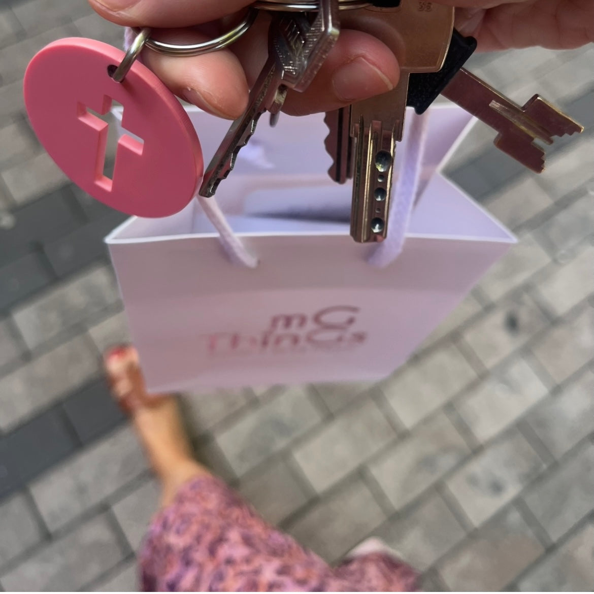 Llaveros personalizados