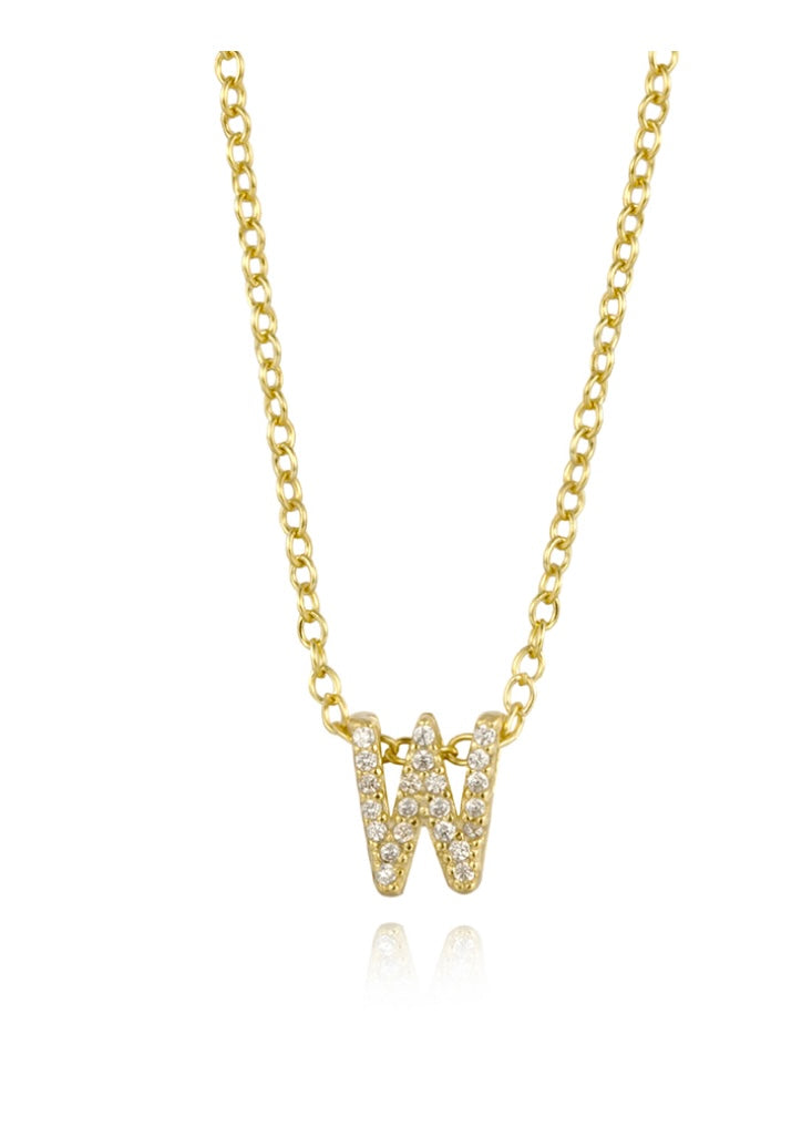 Collar inicial de circonitas