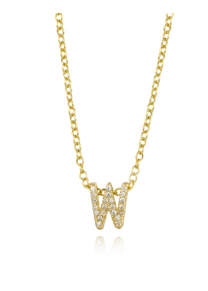 Collar inicial de circonitas