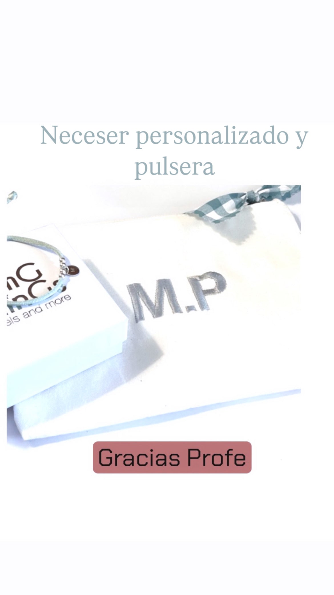 Neceser personalizado
