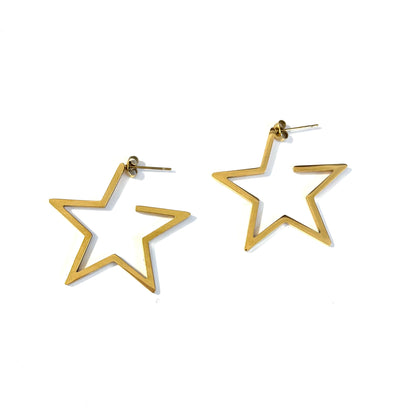 Pendientes Star