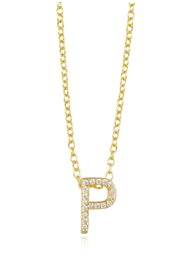 Collar inicial de circonitas