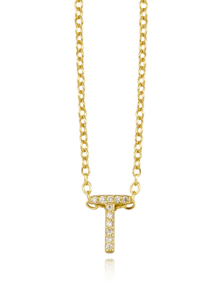 Collar inicial de circonitas