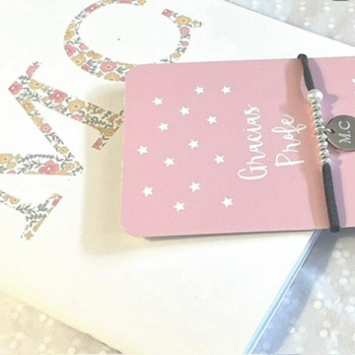 Pack libreta y pulsera