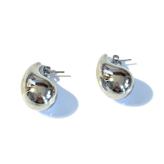 Pendientes acero GOTA