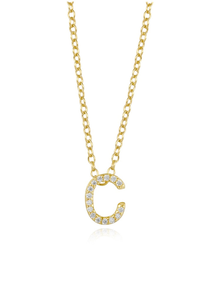 Collar inicial de circonitas