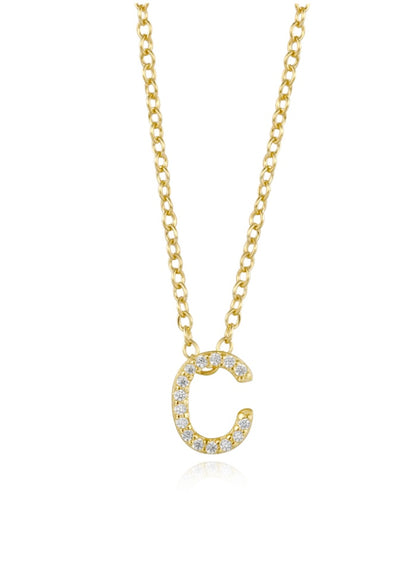 Collar inicial de circonitas