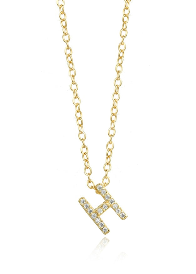 Collar inicial de circonitas