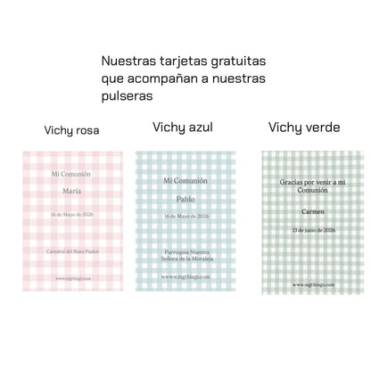 Llaveros inicial Pack de 8 unidades