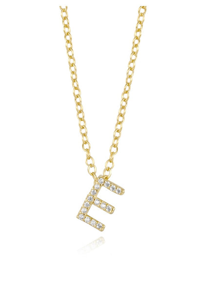 Collar inicial de circonitas