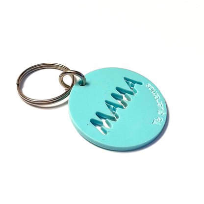 Llavero metacrilato personalizado