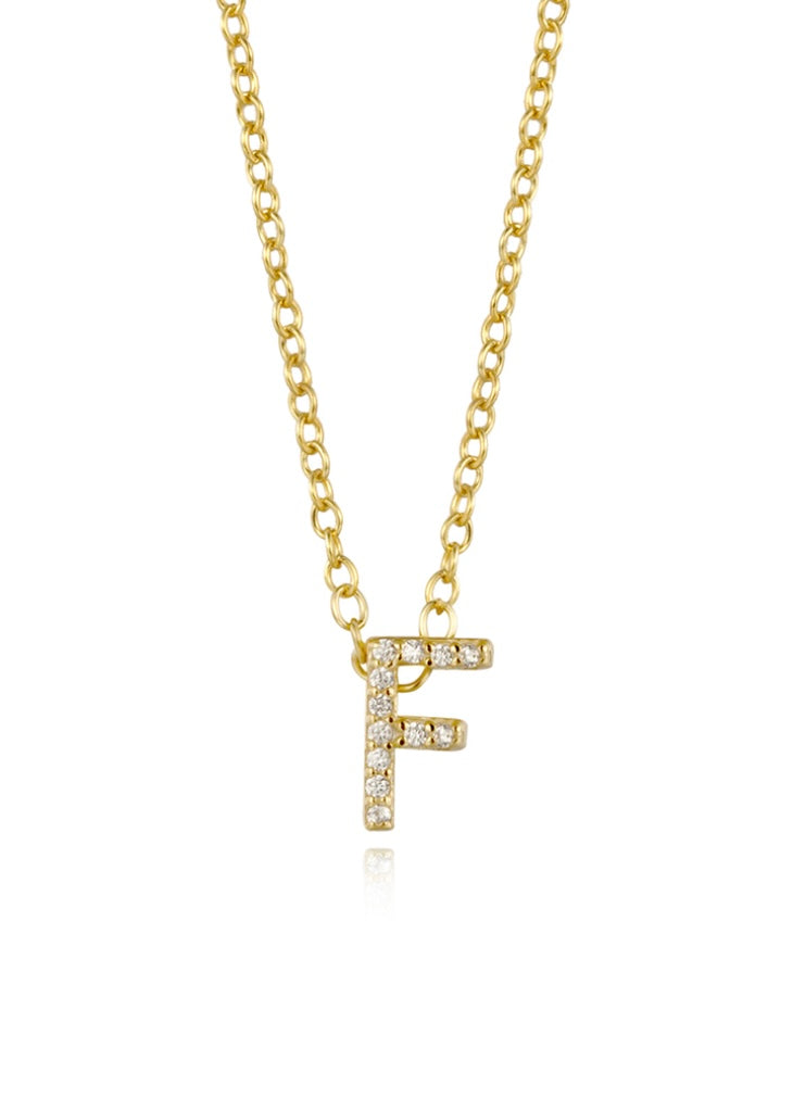 Collar inicial de circonitas