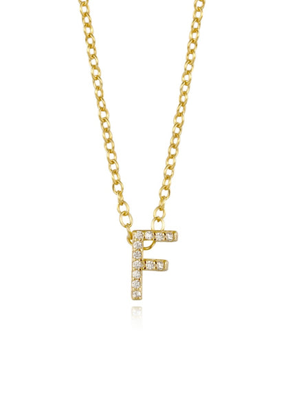 Collar inicial de circonitas